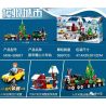 SLUBAN M38-B0887 B0887 0887 M38B0887 38-B0887 non  GIÁNG SINH VÀ NĂM MỚI NHÀ GA TRÁI TIM ẤM ÁP bộ đồ chơi xếp lắp ráp ghép mô hình Seasonal HAPPY NEW YEAR Mùa Lễ Hội 565 khối
