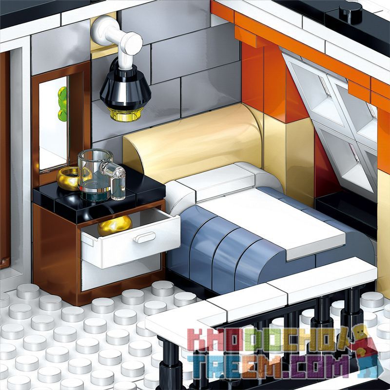 ZHEGAO QL0940 0940 non  KHÁCH SẠN VƯỜN bộ đồ chơi xếp lắp ráp ghép mô hình Creator Expert STREET VIEW Chuyên Gia Sáng Tạo 1316 khối ZHEGAO QL0940 0940 non  KHÁCH SẠN VƯỜN bộ đồ chơi xếp lắp ráp ghép mô hình Creator Expert STREET VIEW Chuyên Gia Sáng Tạo 1316 khối