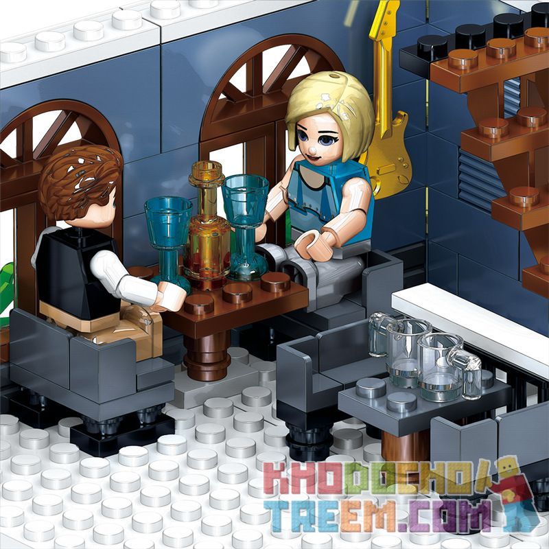 ZHEGAO QL0940 0940 non  KHÁCH SẠN VƯỜN bộ đồ chơi xếp lắp ráp ghép mô hình Creator Expert STREET VIEW Chuyên Gia Sáng Tạo 1316 khối ZHEGAO QL0940 0940 non  KHÁCH SẠN VƯỜN bộ đồ chơi xếp lắp ráp ghép mô hình Creator Expert STREET VIEW Chuyên Gia Sáng Tạo 1316 khối