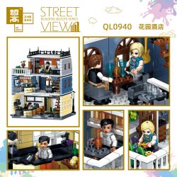 ZHEGAO QL0940 0940 non  KHÁCH SẠN VƯỜN bộ đồ chơi xếp lắp ráp ghép mô hình Creator Expert STREET VIEW Chuyên Gia Sáng Tạo 1316 khối ZHEGAO QL0940 0940 non  KHÁCH SẠN VƯỜN bộ đồ chơi xếp lắp ráp ghép mô hình Creator Expert STREET VIEW Chuyên Gia Sáng Tạo 1316 khối