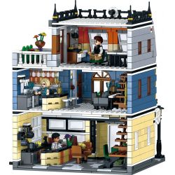 ZHEGAO QL0940 0940 non  KHÁCH SẠN VƯỜN bộ đồ chơi xếp lắp ráp ghép mô hình Creator Expert STREET VIEW Chuyên Gia Sáng Tạo 1316 khối ZHEGAO QL0940 0940 non  KHÁCH SẠN VƯỜN bộ đồ chơi xếp lắp ráp ghép mô hình Creator Expert STREET VIEW Chuyên Gia Sáng Tạo 1316 khối