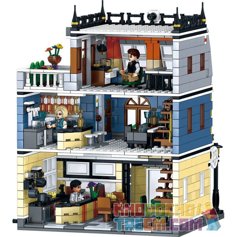 ZHEGAO QL0940 0940 non  KHÁCH SẠN VƯỜN bộ đồ chơi xếp lắp ráp ghép mô hình Creator Expert STREET VIEW Chuyên Gia Sáng Tạo 1316 khối ZHEGAO QL0940 0940 non  KHÁCH SẠN VƯỜN bộ đồ chơi xếp lắp ráp ghép mô hình Creator Expert STREET VIEW Chuyên Gia Sáng Tạo 1316 khối