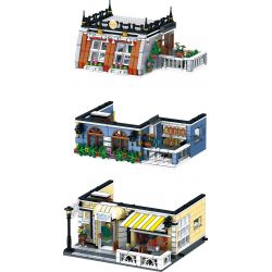 ZHEGAO QL0940 0940 non  KHÁCH SẠN VƯỜN bộ đồ chơi xếp lắp ráp ghép mô hình Creator Expert STREET VIEW Chuyên Gia Sáng Tạo 1316 khối ZHEGAO QL0940 0940 non  KHÁCH SẠN VƯỜN bộ đồ chơi xếp lắp ráp ghép mô hình Creator Expert STREET VIEW Chuyên Gia Sáng Tạo 1316 khối