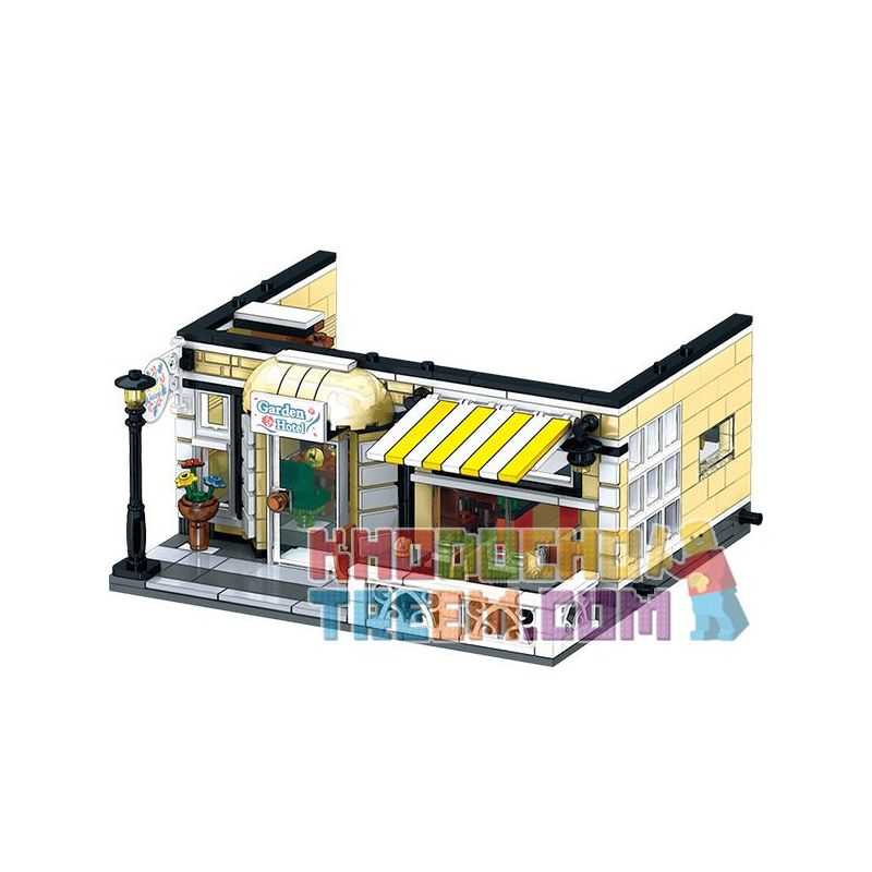 ZHEGAO QL0940 0940 non  KHÁCH SẠN VƯỜN bộ đồ chơi xếp lắp ráp ghép mô hình Creator Expert STREET VIEW Chuyên Gia Sáng Tạo 1316 khối ZHEGAO QL0940 0940 non  KHÁCH SẠN VƯỜN bộ đồ chơi xếp lắp ráp ghép mô hình Creator Expert STREET VIEW Chuyên Gia Sáng Tạo 1316 khối