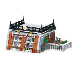 ZHEGAO QL0940 0940 non  KHÁCH SẠN VƯỜN bộ đồ chơi xếp lắp ráp ghép mô hình Creator Expert STREET VIEW Chuyên Gia Sáng Tạo 1316 khối ZHEGAO QL0940 0940 non  KHÁCH SẠN VƯỜN bộ đồ chơi xếp lắp ráp ghép mô hình Creator Expert STREET VIEW Chuyên Gia Sáng Tạo 1316 khối