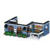 ZHEGAO QL0940 0940 non  KHÁCH SẠN VƯỜN bộ đồ chơi xếp lắp ráp ghép mô hình Creator Expert STREET VIEW Chuyên Gia Sáng Tạo 1316 khối