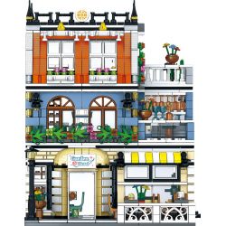 ZHEGAO QL0940 0940 non  KHÁCH SẠN VƯỜN bộ đồ chơi xếp lắp ráp ghép mô hình Creator Expert STREET VIEW Chuyên Gia Sáng Tạo 1316 khối ZHEGAO QL0940 0940 non  KHÁCH SẠN VƯỜN bộ đồ chơi xếp lắp ráp ghép mô hình Creator Expert STREET VIEW Chuyên Gia Sáng Tạo 1316 khối