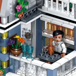 ZHEGAO QL0940 0940 non  KHÁCH SẠN VƯỜN bộ đồ chơi xếp lắp ráp ghép mô hình Creator Expert STREET VIEW Chuyên Gia Sáng Tạo 1316 khối ZHEGAO QL0940 0940 non  KHÁCH SẠN VƯỜN bộ đồ chơi xếp lắp ráp ghép mô hình Creator Expert STREET VIEW Chuyên Gia Sáng Tạo 1316 khối