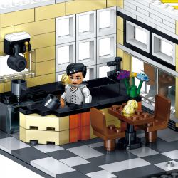 ZHEGAO QL0940 0940 non  KHÁCH SẠN VƯỜN bộ đồ chơi xếp lắp ráp ghép mô hình Creator Expert STREET VIEW Chuyên Gia Sáng Tạo 1316 khối ZHEGAO QL0940 0940 non  KHÁCH SẠN VƯỜN bộ đồ chơi xếp lắp ráp ghép mô hình Creator Expert STREET VIEW Chuyên Gia Sáng Tạo 1316 khối