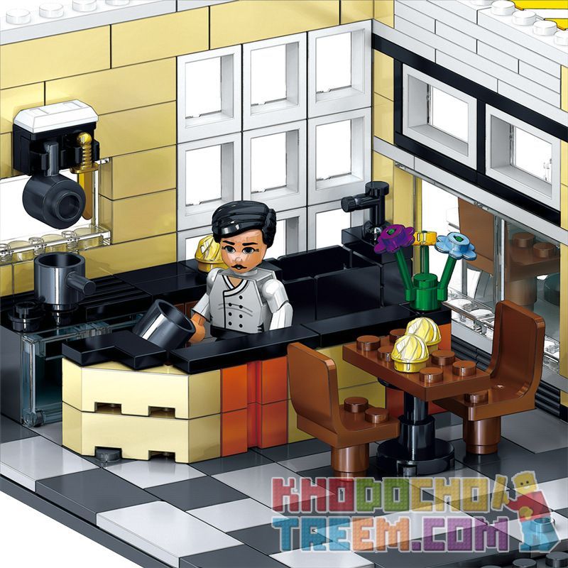 ZHEGAO QL0940 0940 non  KHÁCH SẠN VƯỜN bộ đồ chơi xếp lắp ráp ghép mô hình Creator Expert STREET VIEW Chuyên Gia Sáng Tạo 1316 khối ZHEGAO QL0940 0940 non  KHÁCH SẠN VƯỜN bộ đồ chơi xếp lắp ráp ghép mô hình Creator Expert STREET VIEW Chuyên Gia Sáng Tạo 1316 khối