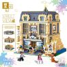 ZHEGAO QL0927 0927 non  KHÁCH SẠN CARLO bộ đồ chơi xếp lắp ráp ghép mô hình Creator Expert STREET VIEW Chuyên Gia Sáng Tạo 2099 khối