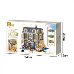 ZHEGAO QL0927 0927 non  KHÁCH SẠN CARLO bộ đồ chơi xếp lắp ráp ghép mô hình Creator Expert STREET VIEW Chuyên Gia Sáng Tạo 2099 khối ZHEGAO QL0927 0927 non  KHÁCH SẠN CARLO bộ đồ chơi xếp lắp ráp ghép mô hình Creator Expert STREET VIEW Chuyên Gia Sáng Tạo 2099 khối
