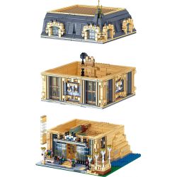 ZHEGAO QL0927 0927 non  KHÁCH SẠN CARLO bộ đồ chơi xếp lắp ráp ghép mô hình Creator Expert STREET VIEW Chuyên Gia Sáng Tạo 2099 khối ZHEGAO QL0927 0927 non  KHÁCH SẠN CARLO bộ đồ chơi xếp lắp ráp ghép mô hình Creator Expert STREET VIEW Chuyên Gia Sáng Tạo 2099 khối