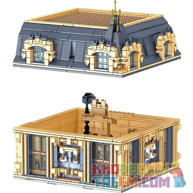 ZHEGAO QL0927 0927 non  KHÁCH SẠN CARLO bộ đồ chơi xếp lắp ráp ghép mô hình Creator Expert STREET VIEW Chuyên Gia Sáng Tạo 2099 khối ZHEGAO QL0927 0927 non  KHÁCH SẠN CARLO bộ đồ chơi xếp lắp ráp ghép mô hình Creator Expert STREET VIEW Chuyên Gia Sáng Tạo 2099 khối