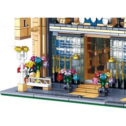 ZHEGAO QL0927 0927 non  KHÁCH SẠN CARLO bộ đồ chơi xếp lắp ráp ghép mô hình Creator Expert STREET VIEW Chuyên Gia Sáng Tạo 2099 khối ZHEGAO QL0927 0927 non  KHÁCH SẠN CARLO bộ đồ chơi xếp lắp ráp ghép mô hình Creator Expert STREET VIEW Chuyên Gia Sáng Tạo 2099 khối