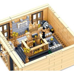ZHEGAO QL0927 0927 non  KHÁCH SẠN CARLO bộ đồ chơi xếp lắp ráp ghép mô hình Creator Expert STREET VIEW Chuyên Gia Sáng Tạo 2099 khối ZHEGAO QL0927 0927 non  KHÁCH SẠN CARLO bộ đồ chơi xếp lắp ráp ghép mô hình Creator Expert STREET VIEW Chuyên Gia Sáng Tạo 2099 khối