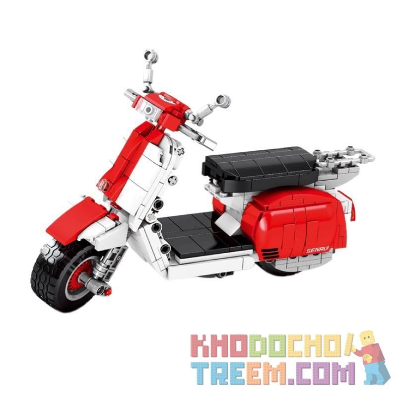 SEMBO 701406 Xếp hình kiểu Lego TECHNIC Little Sheep Motorcycle Xe Máy Cừu Nhỏ 455 khối SEMBO 701406 Xếp hình kiểu Lego TECHNIC Little Sheep Motorcycle Xe Máy Cừu Nhỏ 455 khối