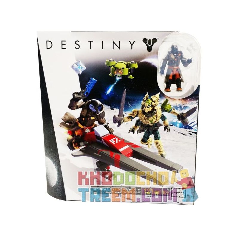 MEGA BLOKS DPJ08 Xếp hình kiểu THE LEGO NINJAGO MOVIE Sparrow S-31V Fate S-31V Sparrow Speed S-31V Tốc độ Chim Sẻ 121 khối MEGA BLOKS DPJ08 Xếp hình kiểu THE LEGO NINJAGO MOVIE Sparrow S-31V Fate S-31V Sparrow Speed S-31V Tốc độ Chim Sẻ 121 khối
