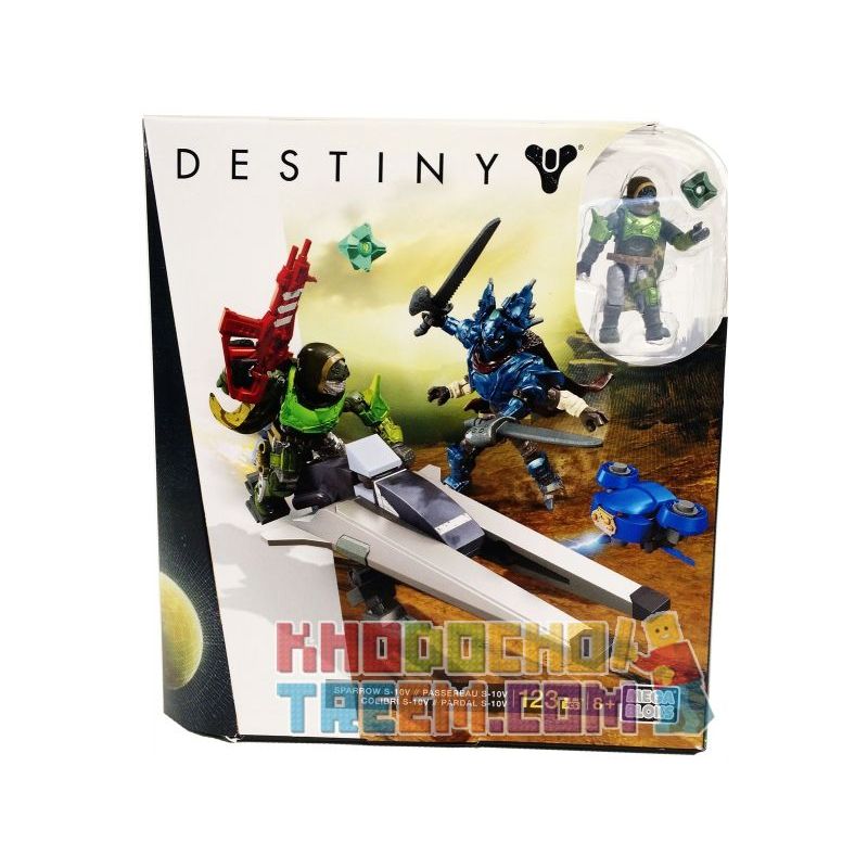 MEGA BLOKS DPJ09 Xếp hình kiểu THE LEGO NINJAGO MOVIE Sparrow S10-V Fate S10-V Sparrow Speed S10-V Tốc độ Chim Sẻ 123 khối MEGA BLOKS DPJ09 Xếp hình kiểu THE LEGO NINJAGO MOVIE Sparrow S10-V Fate S10-V Sparrow Speed S10-V Tốc độ Chim Sẻ 123 khối