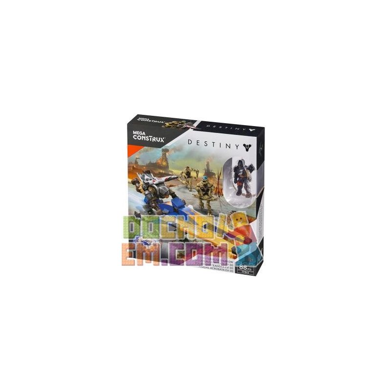 MEGA BLOKS FFB53 Xếp hình kiểu THE LEGO NINJAGO MOVIE Fate EV-30 TUMBLER Sparrow Speed 88 khối MEGA BLOKS FFB53 Xếp hình kiểu THE LEGO NINJAGO MOVIE Fate EV-30 TUMBLER Sparrow Speed 88 khối