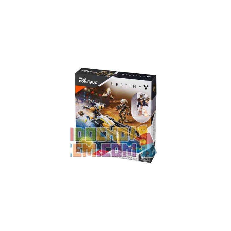 MEGA BLOKS FFB54 Xếp hình kiểu THE LEGO NINJAGO MOVIE Fate EV-38 Laurelbearer Sparrow Speed 93 khối MEGA BLOKS FFB54 Xếp hình kiểu THE LEGO NINJAGO MOVIE Fate EV-38 Laurelbearer Sparrow Speed 93 khối