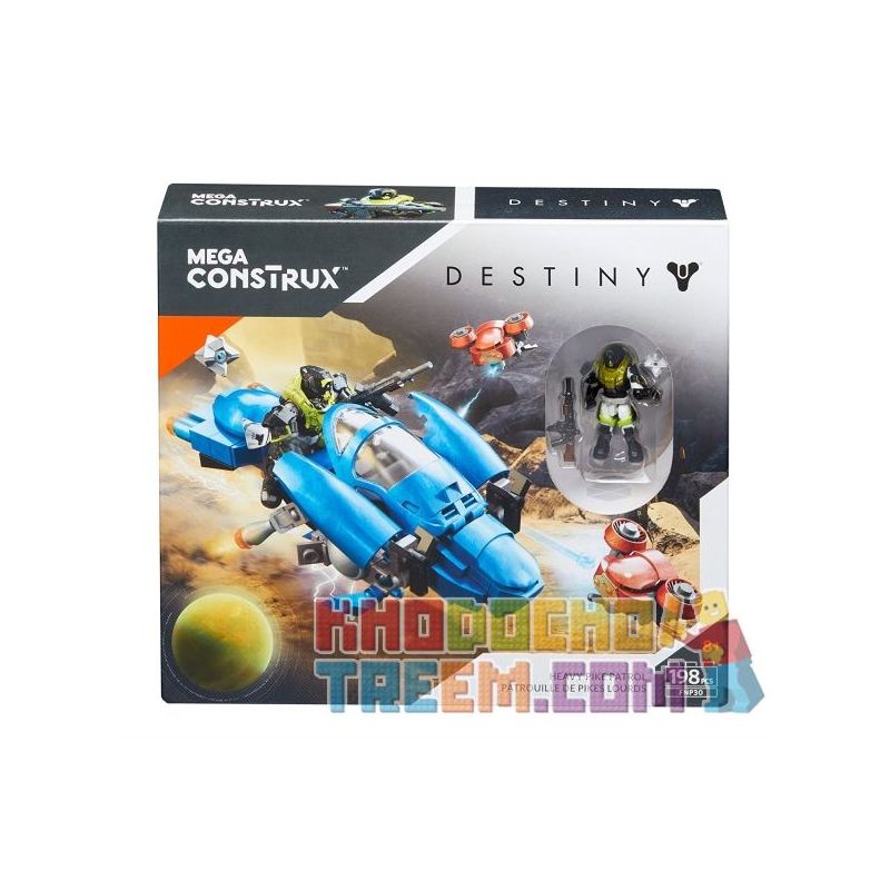 MEGA BLOKS FNP30 Xếp hình kiểu THE LEGO NINJAGO MOVIE Heavy Pike Patrol Fate Heavy Machine Motorcycle Patrol Tuần Tra Mô Tô Hạng Nặng 198 khối MEGA BLOKS FNP30 Xếp hình kiểu THE LEGO NINJAGO MOVIE Heavy Pike Patrol Fate Heavy Machine Motorcycle Patrol Tuần Tra Mô Tô Hạng Nặng 198 khối