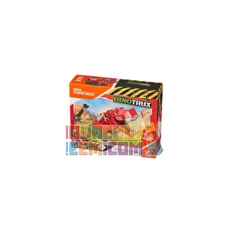 MEGA BLOKS DXW44 Xếp hình kiểu Lego DINOTRUX Ty Rux Tail Smash Dinosaur Truck Overlord Longtai Overlord Longtai. 37 khối MEGA BLOKS DXW44 Xếp hình kiểu Lego DINOTRUX Ty Rux Tail Smash Dinosaur Truck Overlord Longtai Overlord Longtai. 37 khối