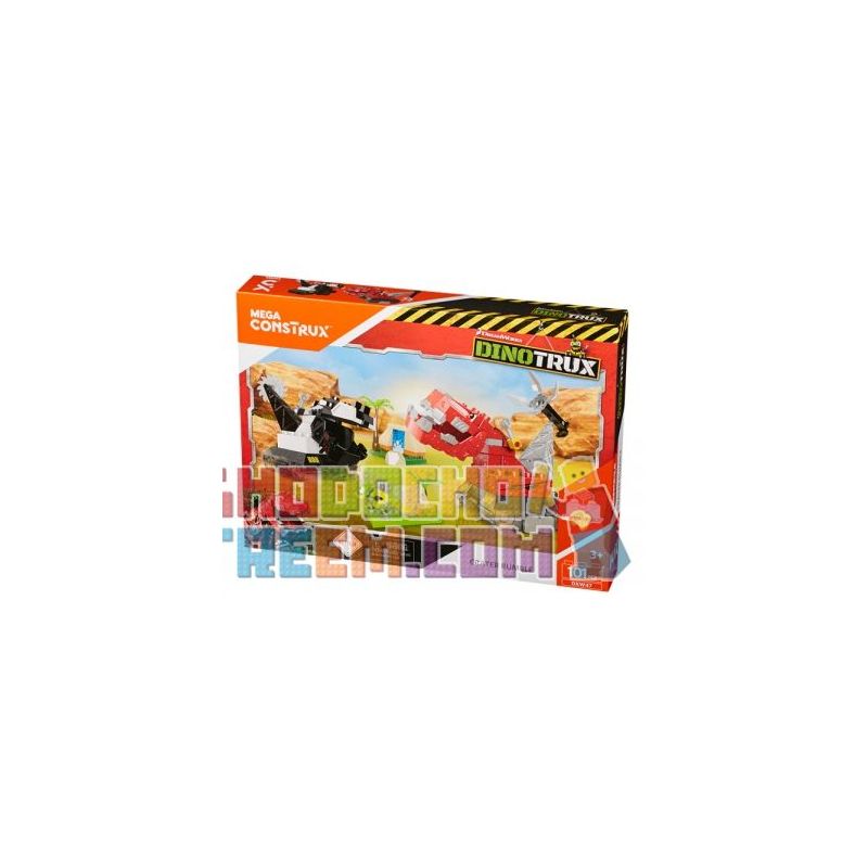 MEGA BLOKS DXW47 Xếp hình kiểu Lego DINOTRUX Dinosaur Truck Crater Rumble Miệng Núi Lửa ầm ầm 101 khối MEGA BLOKS DXW47 Xếp hình kiểu Lego DINOTRUX Dinosaur Truck Crater Rumble Miệng Núi Lửa ầm ầm 101 khối