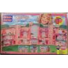 MEGA BLOKS 9401 non  NGÔI NHÀ MƠ ƯỚC bộ đồ chơi xếp lắp ráp ghép mô hình  DREAM HOUSE Các Bạn Gái 460 khối