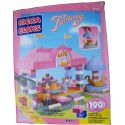 MEGA BLOKS 9403 non Lego TIỆC SINH NHẬT bộ đồ chơi xếp lắp ráp ghép mô hình Friends BIRTHDAY PARTY Các Bạn Gái 190 khối