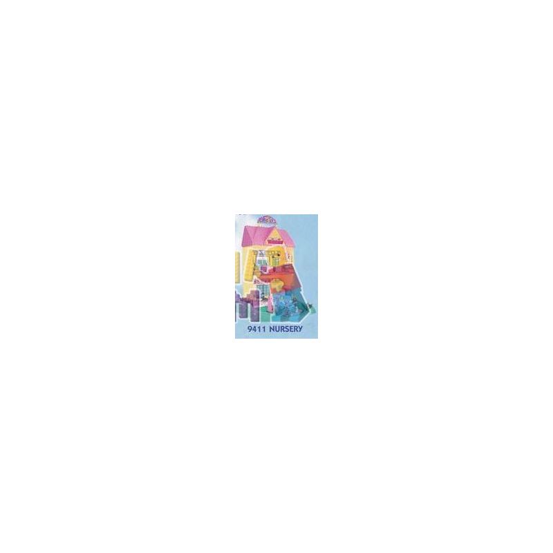 MEGA BLOKS 9411 Xếp hình kiểu Lego FRIENDS Nursery Nhà Trẻ 110 khối MEGA BLOKS 9411 Xếp hình kiểu Lego FRIENDS Nursery Nhà Trẻ 110 khối