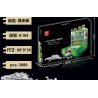 SUPER 18K K104 non  MÁY ĐẨY TIỀN ĐIỆN bộ đồ chơi xếp lắp ráp ghép mô hình Creator COIN PUSHER Sáng Tạo 2980 khối