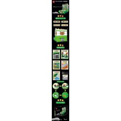 SUPER 18K K104 non  MÁY ĐẨY TIỀN ĐIỆN bộ đồ chơi xếp lắp ráp ghép mô hình Creator COIN PUSHER Sáng Tạo 2980 khối