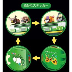 SUPER 18K K104 non  MÁY ĐẨY TIỀN ĐIỆN bộ đồ chơi xếp lắp ráp ghép mô hình Creator COIN PUSHER Sáng Tạo 2980 khối