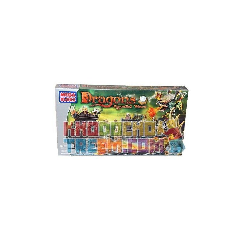 MEGA BLOKS 9876 Xếp hình kiểu Lego Marauder's Ambush Paleduker's Ambush Phục Hồi Của Paleduker. 140 khối MEGA BLOKS 9876 Xếp hình kiểu Lego Marauder's Ambush Paleduker's Ambush Phục Hồi Của Paleduker. 140 khối