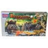 MEGA BLOKS 9876 non  PHỤC HỒI CỦA PALEDUKER. bộ đồ chơi xếp lắp ráp ghép mô hình MARAUDER'S AMBUSH 140 khối