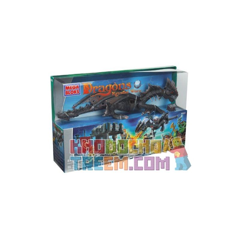 MEGA BLOKS 9883 Xếp hình kiểu Lego Sea Dragon Rồng Biển 55 khối MEGA BLOKS 9883 Xếp hình kiểu Lego Sea Dragon Rồng Biển 55 khối