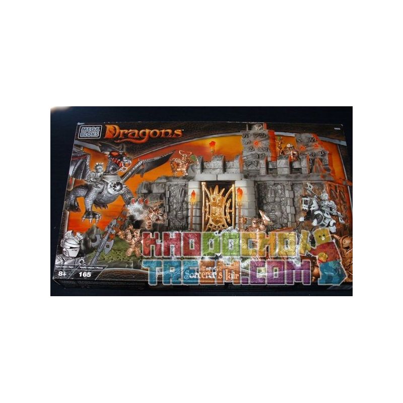 MEGA BLOKS 9886 Xếp hình kiểu Lego Sorcerer's Lair Magician's Old Nest Tổ Cũ Của Pháp Sư 165 khối MEGA BLOKS 9886 Xếp hình kiểu Lego Sorcerer's Lair Magician's Old Nest Tổ Cũ Của Pháp Sư 165 khối