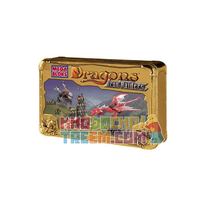 MEGA BLOKS 9650 9850 Xếp hình kiểu Lego Raiders Keep Raiders Giữ gồm 2 hộp nhỏ 160 khối MEGA BLOKS 9650 9850 Xếp hình kiểu Lego Raiders Keep Raiders Giữ gồm 2 hộp nhỏ 160 khối