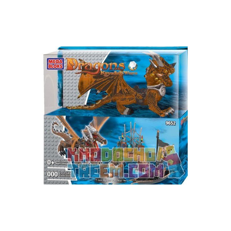 MEGA BLOKS 9652 non Lego ĐẠI DƯƠNG TẤN CÔNG bộ đồ chơi xếp lắp ráp ghép mô hình SEA ASSAULT 30 khối