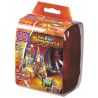 MEGA BLOKS 9856 non  FLAME SENTINEL. bộ đồ chơi xếp lắp ráp ghép mô hình FIRE SENTRY 29 khối