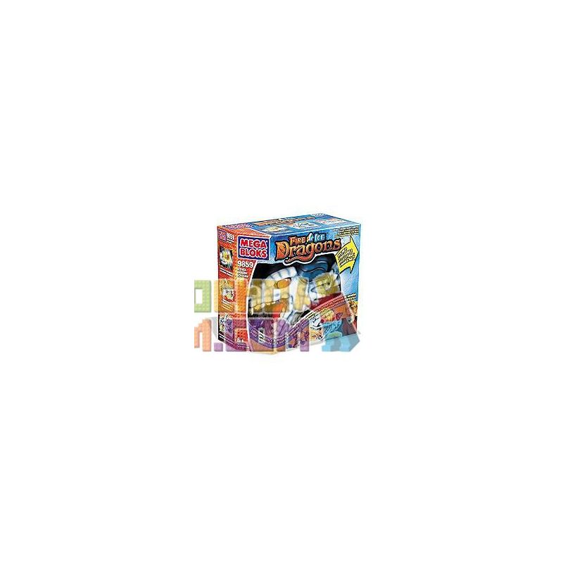 MEGA BLOKS 9859 Xếp hình kiểu Lego Ice Claw Chuột Rút 7 khối MEGA BLOKS 9859 Xếp hình kiểu Lego Ice Claw Chuột Rút 7 khối