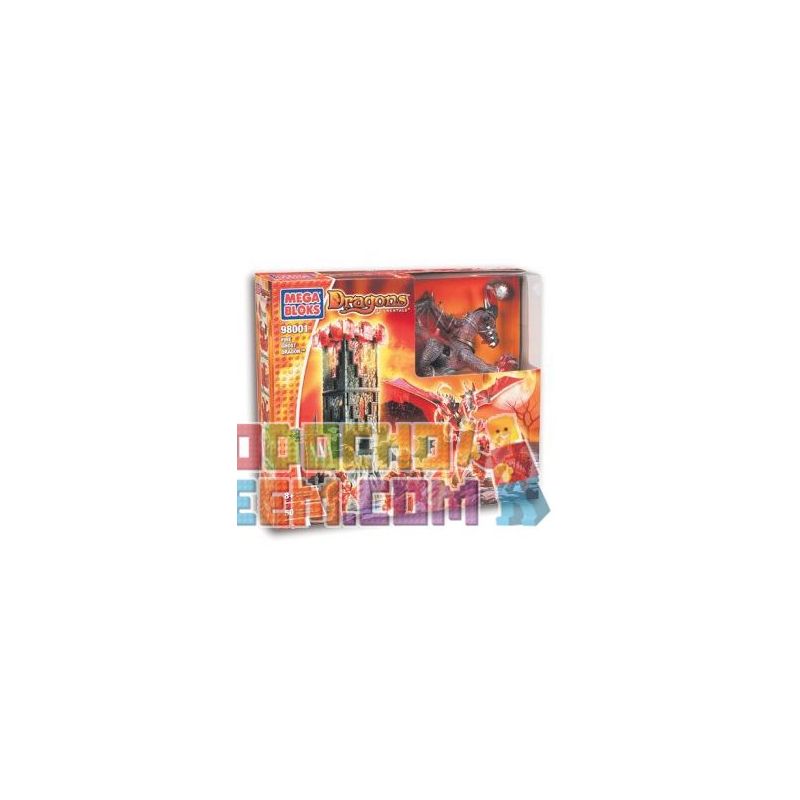 MEGA BLOKS 98001 Xếp hình kiểu Lego Fire Ghost Dragon Flame Ghost Dragon Rồng Lửa 50 khối MEGA BLOKS 98001 Xếp hình kiểu Lego Fire Ghost Dragon Flame Ghost Dragon Rồng Lửa 50 khối
