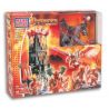 MEGA BLOKS 98001 non  RỒNG LỬA bộ đồ chơi xếp lắp ráp ghép mô hình FIRE GHOST DRAGON 50 khối