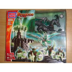 MEGA BLOKS 98003 Xếp hình kiểu Lego Earth Ghost Dragon Rồng Ma đất 45 khối