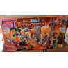 MEGA BLOKS 9889 non  CỔNG LỬA bộ đồ chơi xếp lắp ráp ghép mô hình PORTAL OF FIRE 170 khối