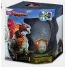 MEGA BLOKS 9417 non  SUNBLOTT EQUINOX DRAGON. bộ đồ chơi xếp lắp ráp ghép mô hình 11 khối