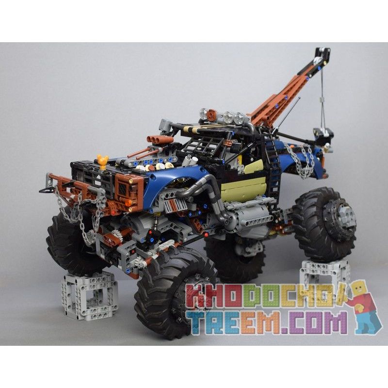 MOULDKING MOULD KING 18006 REBRICKABLE MOC-35305 35305 MOC35305 Xếp hình kiểu Lego TECHNIC Rebel Tow Truck Doomsday Drag Thẻ Kéo Ngày Tận Thế 1507 khối MOULDKING MOULD KING 18006 REBRICKABLE MOC-35305 35305 MOC35305 Xếp hình kiểu Lego TECHNIC Rebel Tow Truck Doomsday Drag Thẻ Kéo Ngày Tận Thế 1507 khối