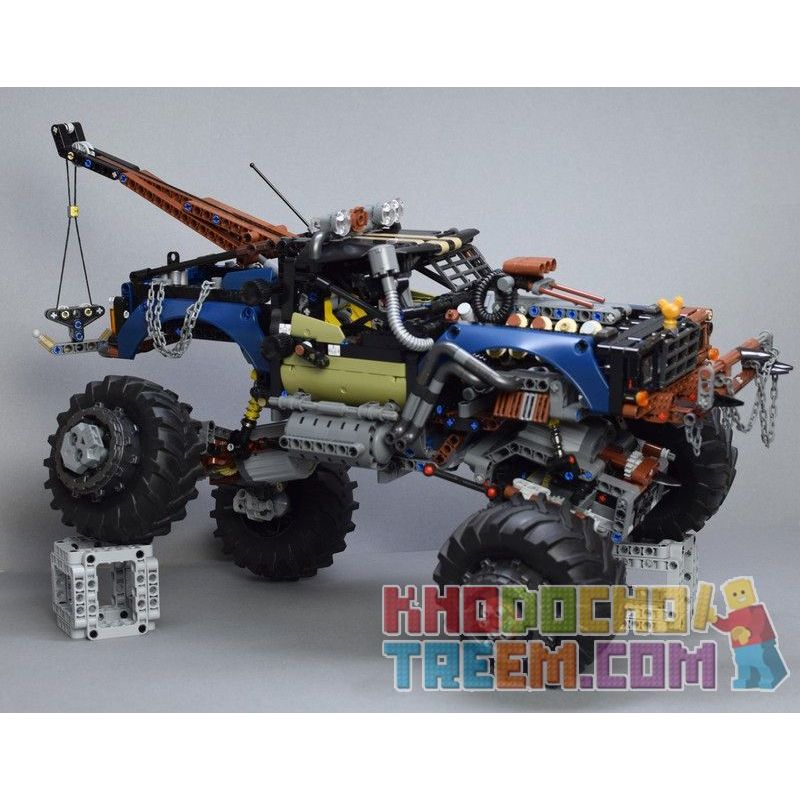 MouldKing 18006 Mould King 18006 REBRICKABLE MOC-35305 35305 MOC35305 non  THẺ KÉO NGÀY TẬN THẾ bộ đồ chơi xếp lắp ráp ghép mô hình  REBEL TOW TRUCK Kỹ Thuật Công Nghệ Cao Mô Hình Phương Tiện 1507 khối