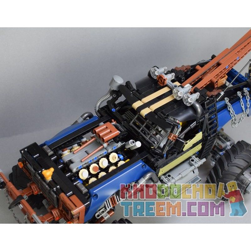 MouldKing 18006 Mould King 18006 REBRICKABLE MOC-35305 35305 MOC35305 non  THẺ KÉO NGÀY TẬN THẾ bộ đồ chơi xếp lắp ráp ghép mô hình  REBEL TOW TRUCK Kỹ Thuật Công Nghệ Cao Mô Hình Phương Tiện 1507 khối